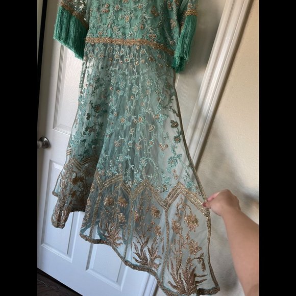 Lehenga Choli and Dupatta, size 10, Like New - Picture 7 of 16